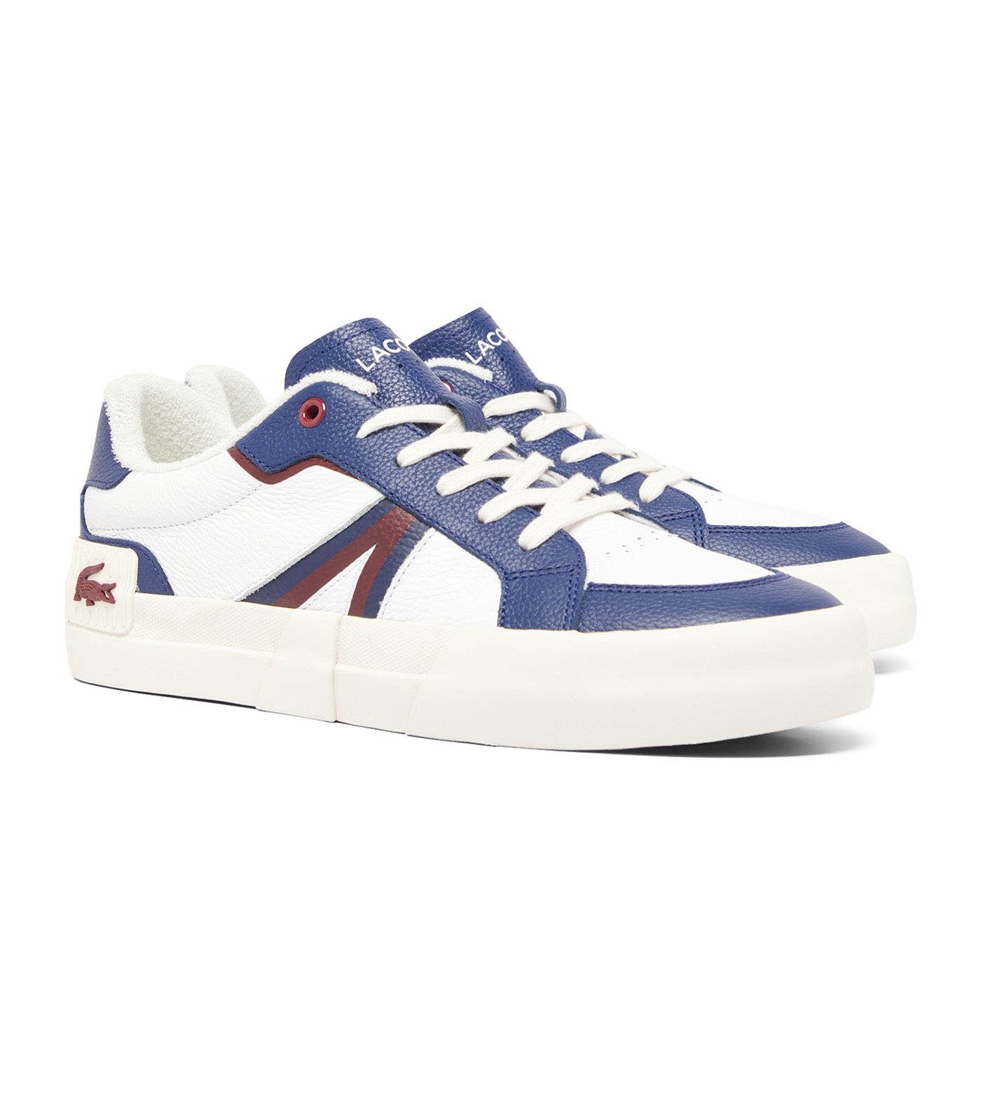 Men's L004 Trainers Navy/White