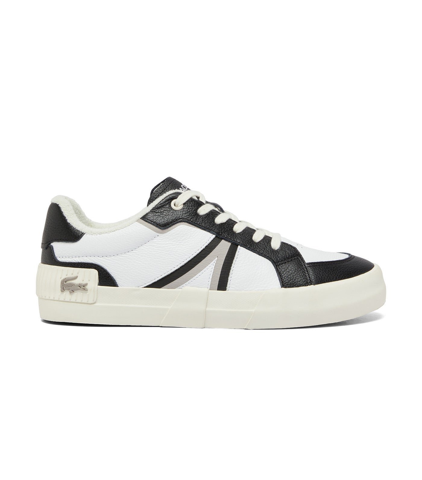 Men's L004 Trainers Black/White