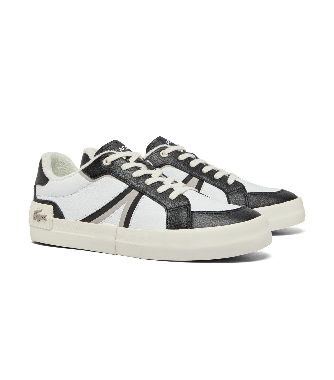 Men's L004 Trainers Black/White