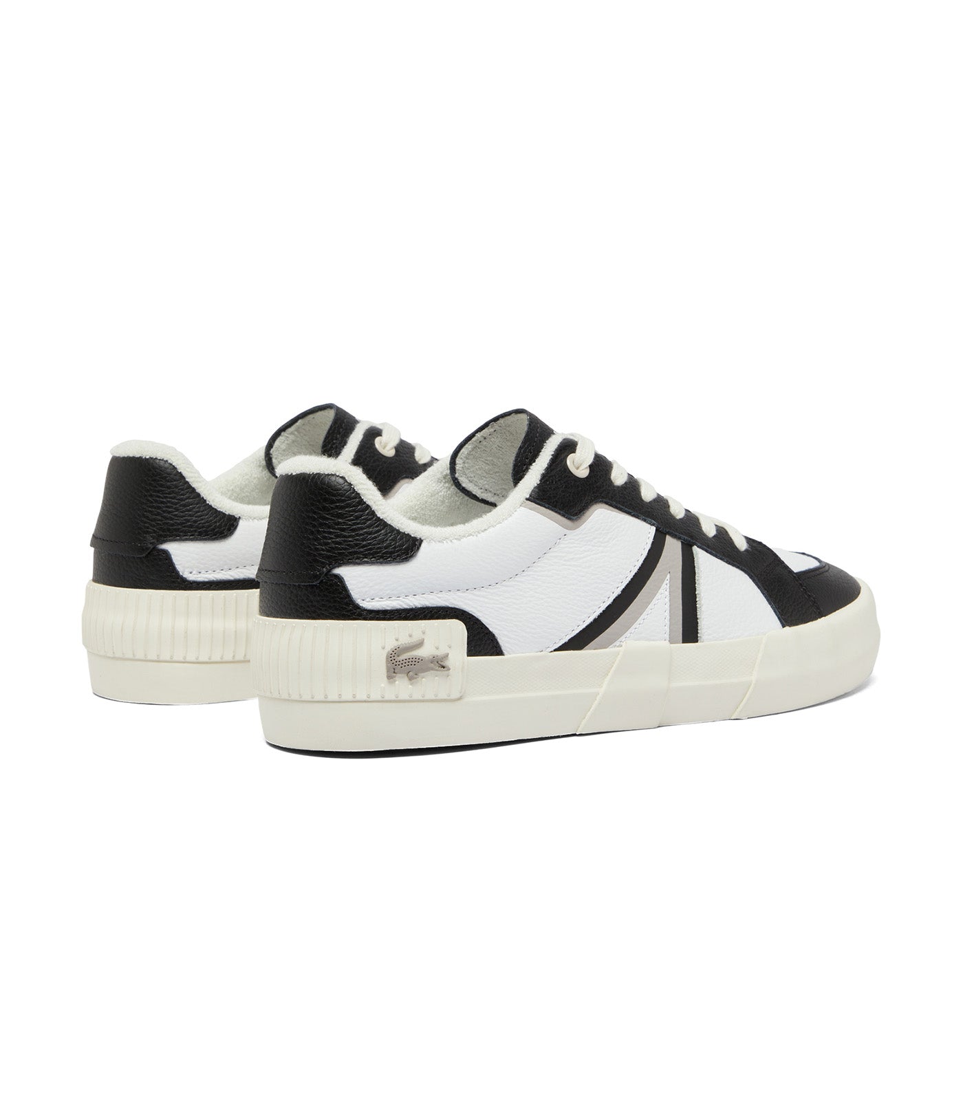 Men's L004 Trainers Black/White