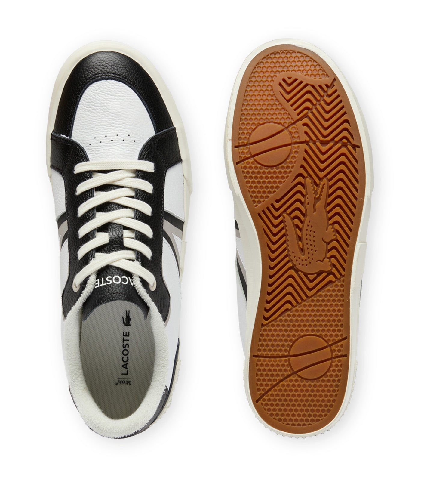 Men's L004 Trainers Black/White