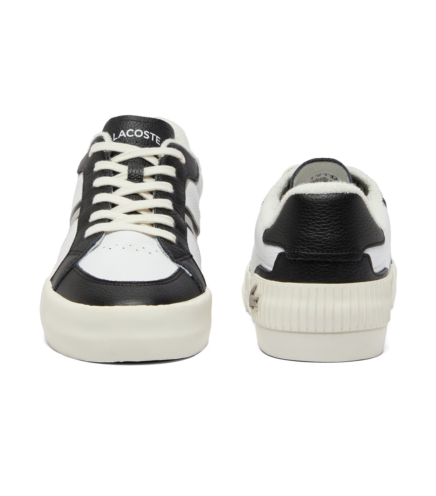 Men's L004 Trainers Black/White