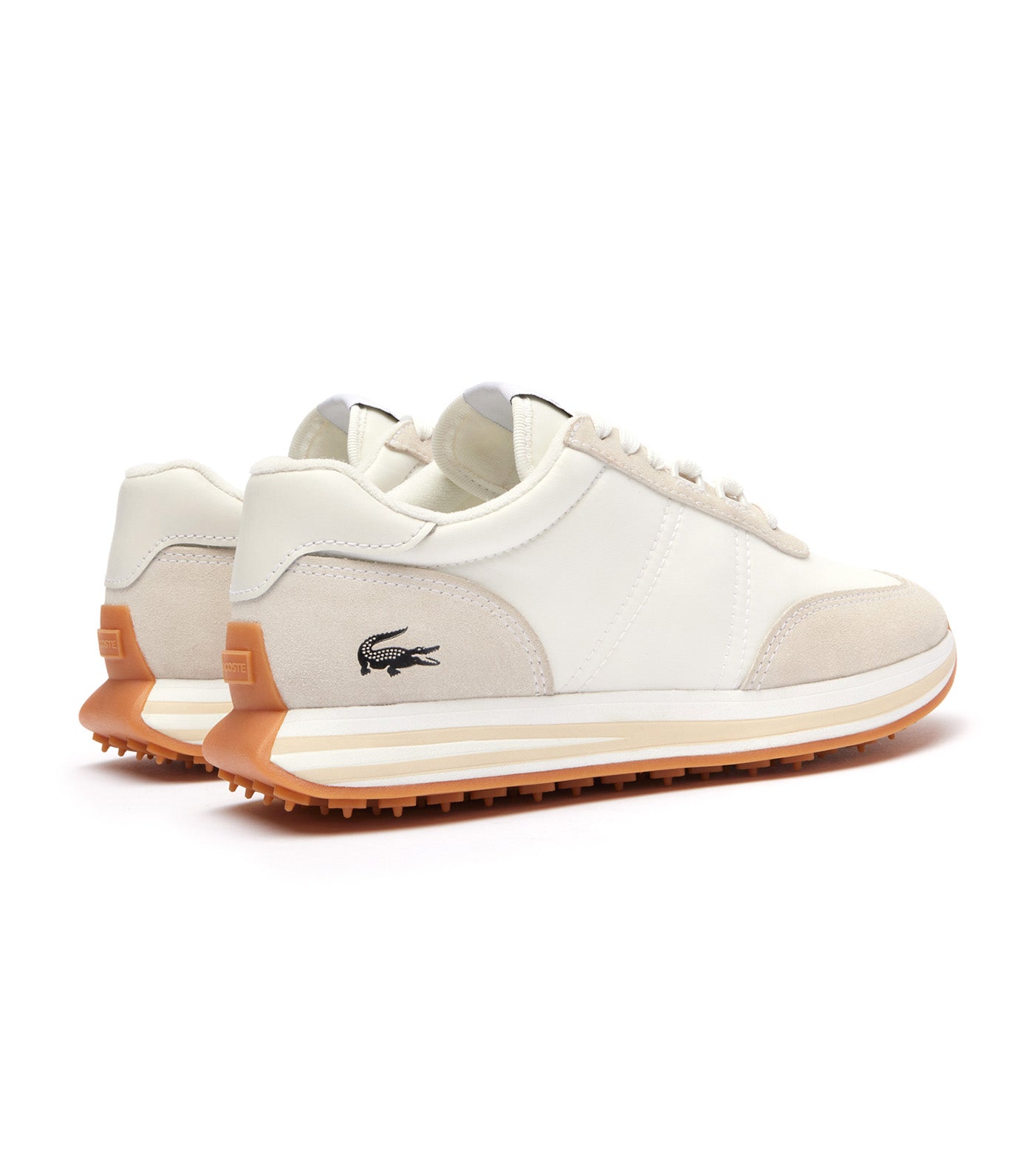 Women's L-Spin Tonal Trainers White/White