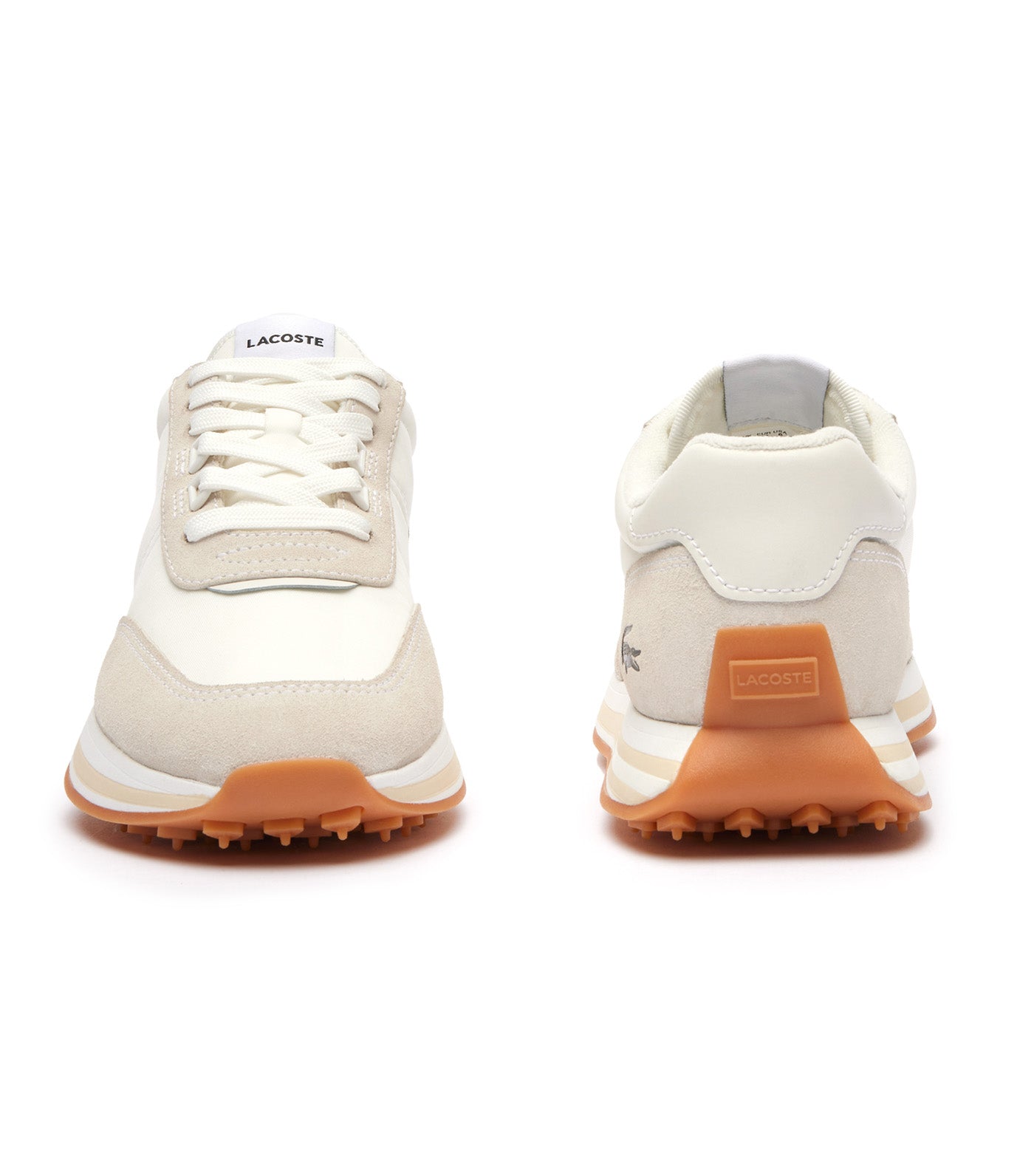 Women's L-Spin Tonal Trainers White/White