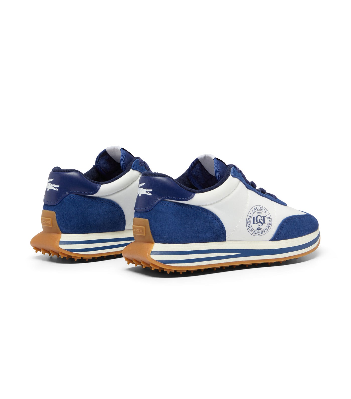 Women's L-Spin Trainers Navy/White