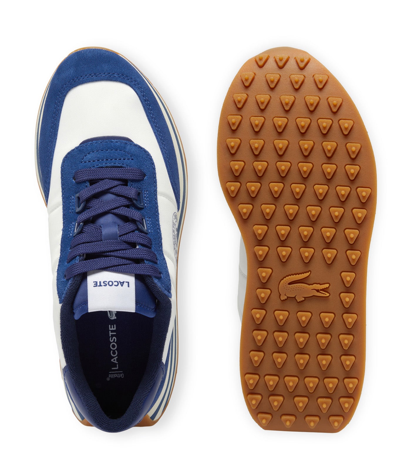 Women's L-Spin Trainers Navy/White