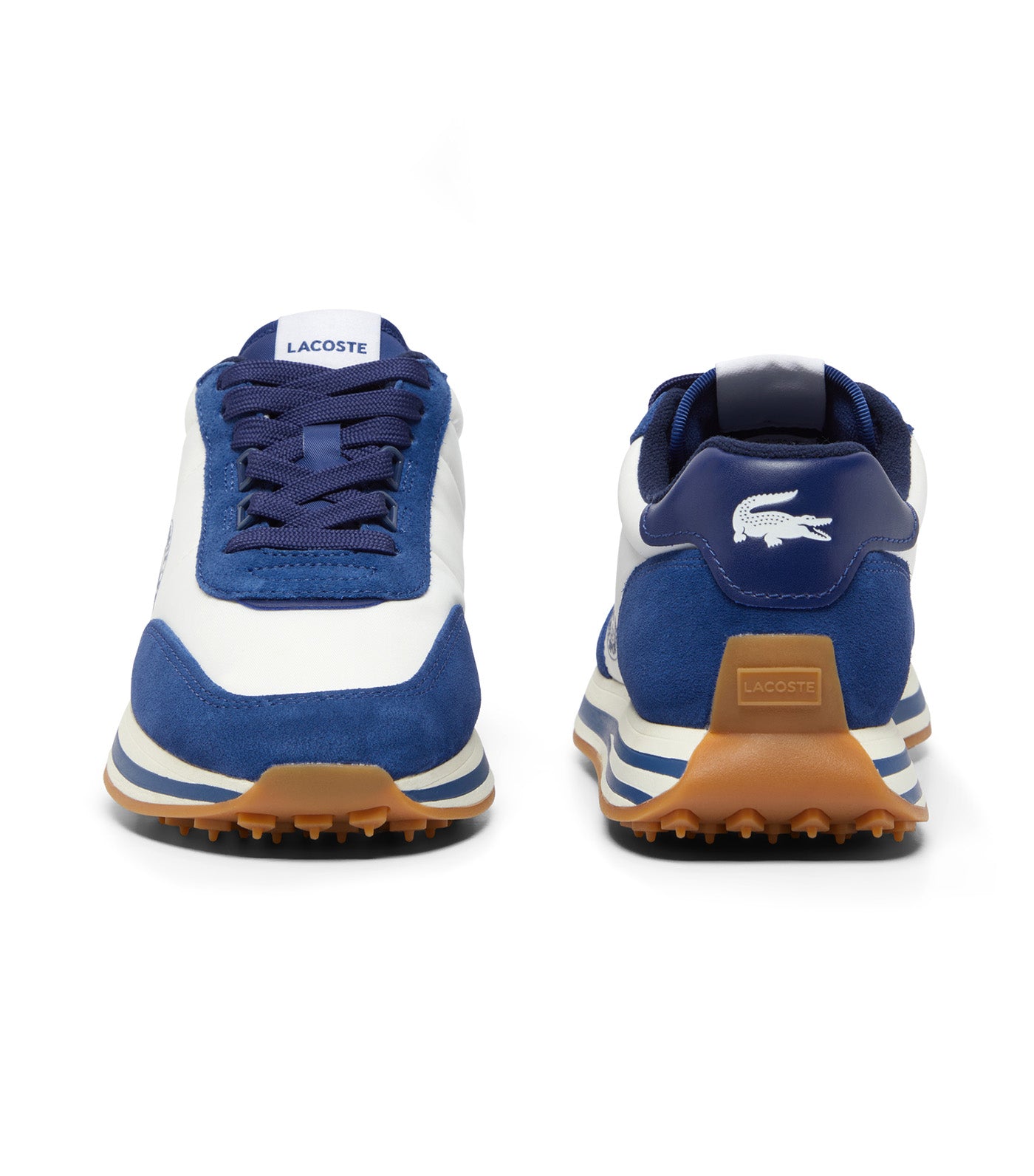 Women's L-Spin Trainers Navy/White