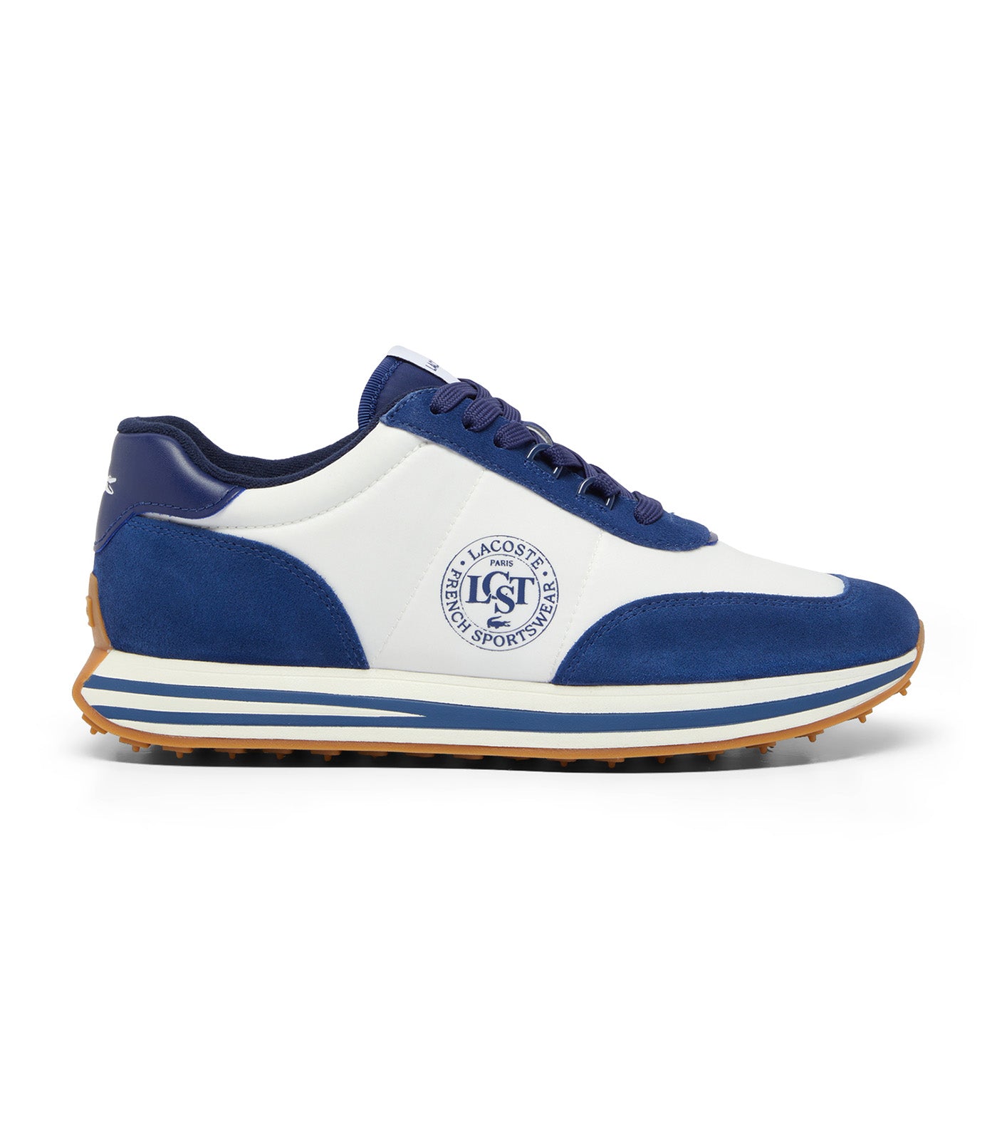 Men's L-Spin Trainers Navy/White