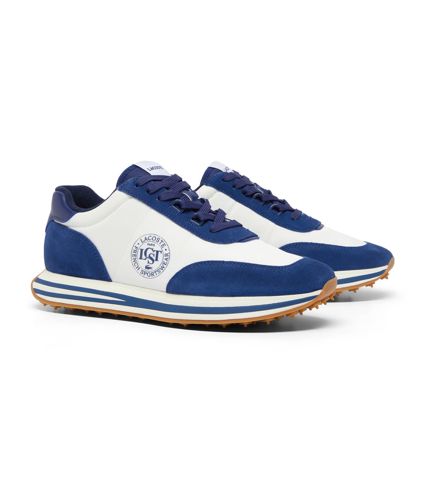 Men's L-Spin Trainers Navy/White