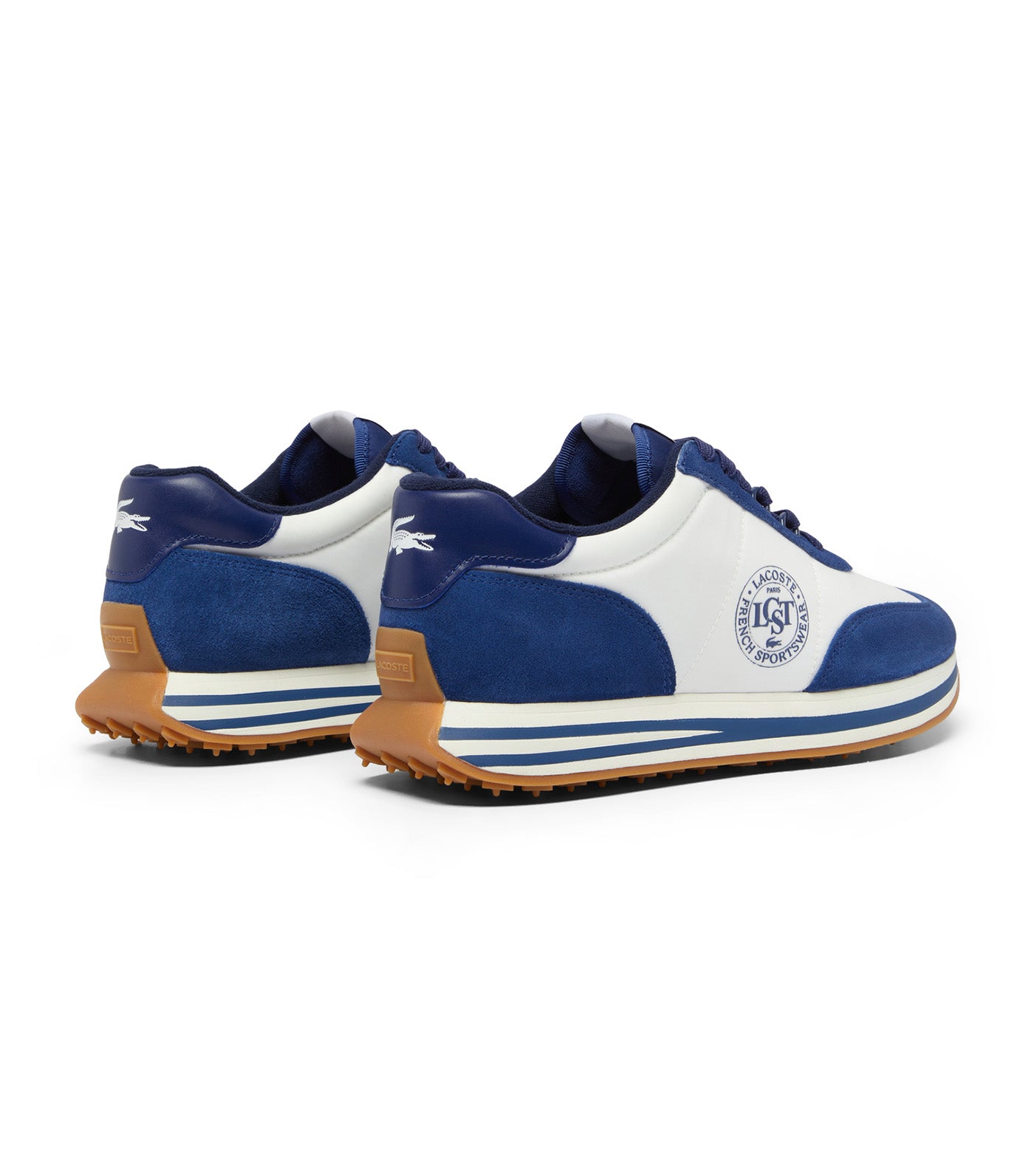 Men's L-Spin Trainers Navy/White