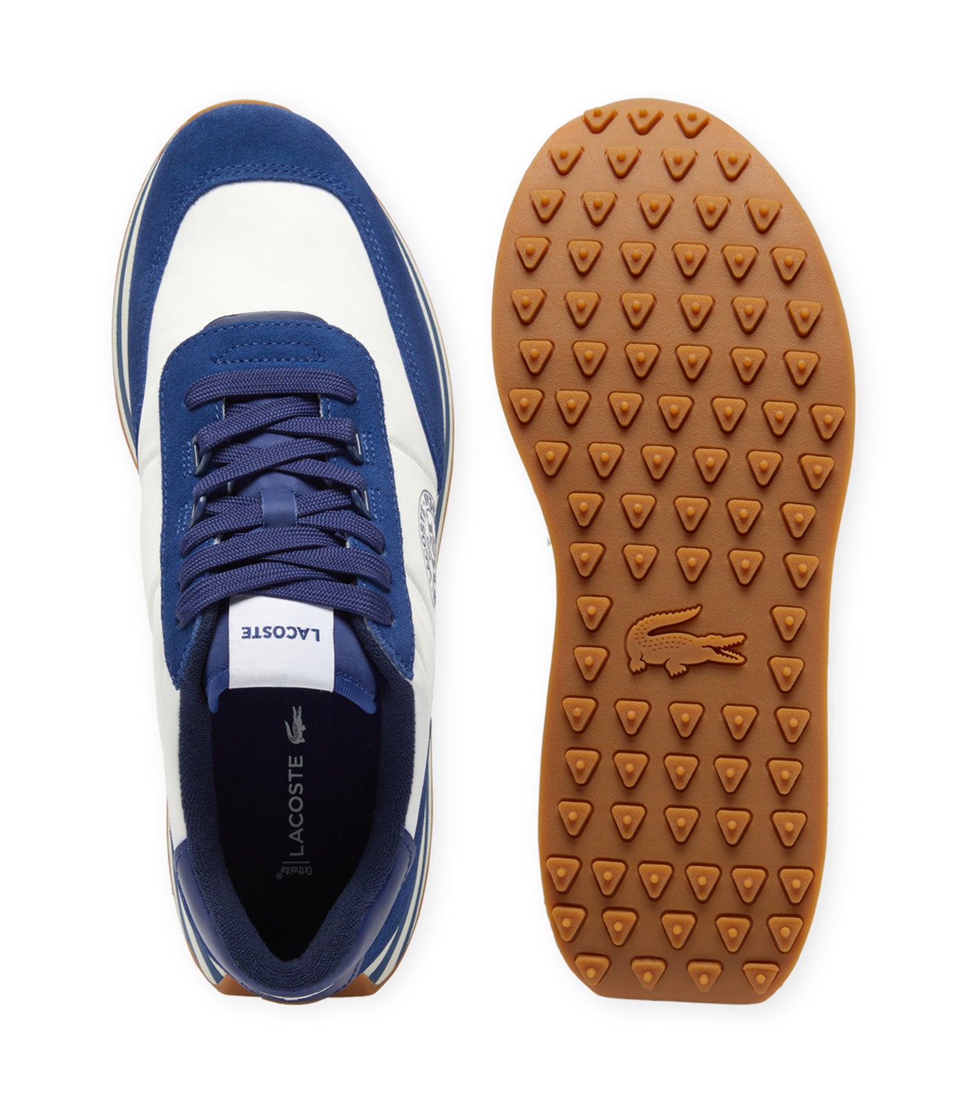 Men's L-Spin Trainers Navy/White