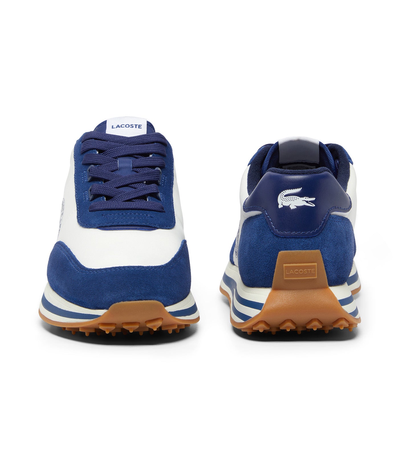 Men's L-Spin Trainers Navy/White