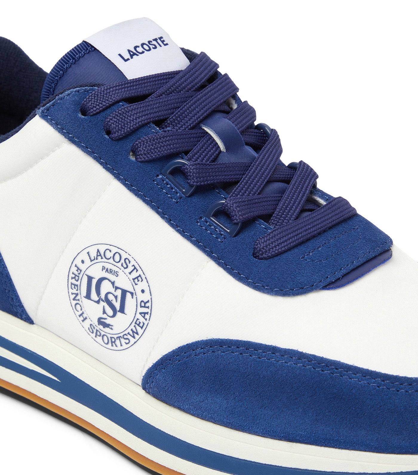 Men's L-Spin Trainers Navy/White