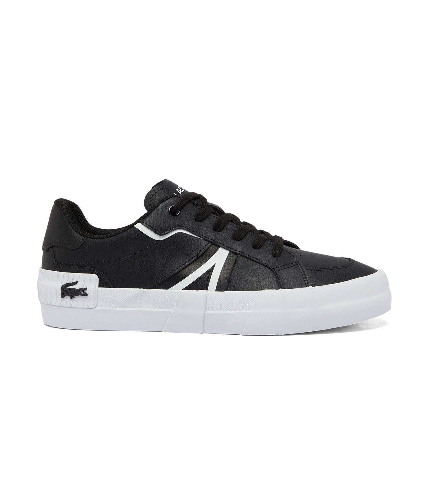 Men's L004 Trainers Black/White