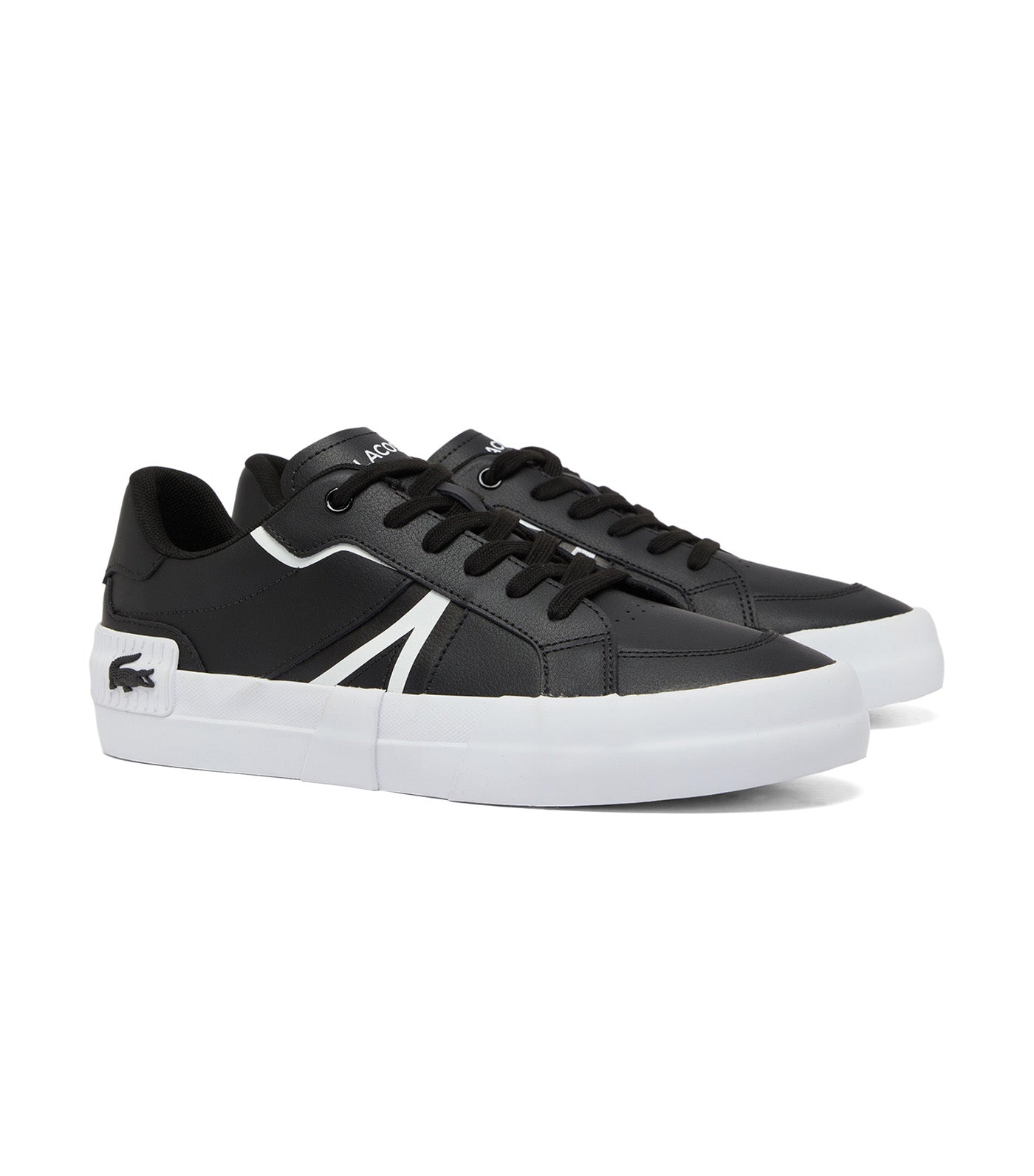 Men's L004 Trainers Black/White