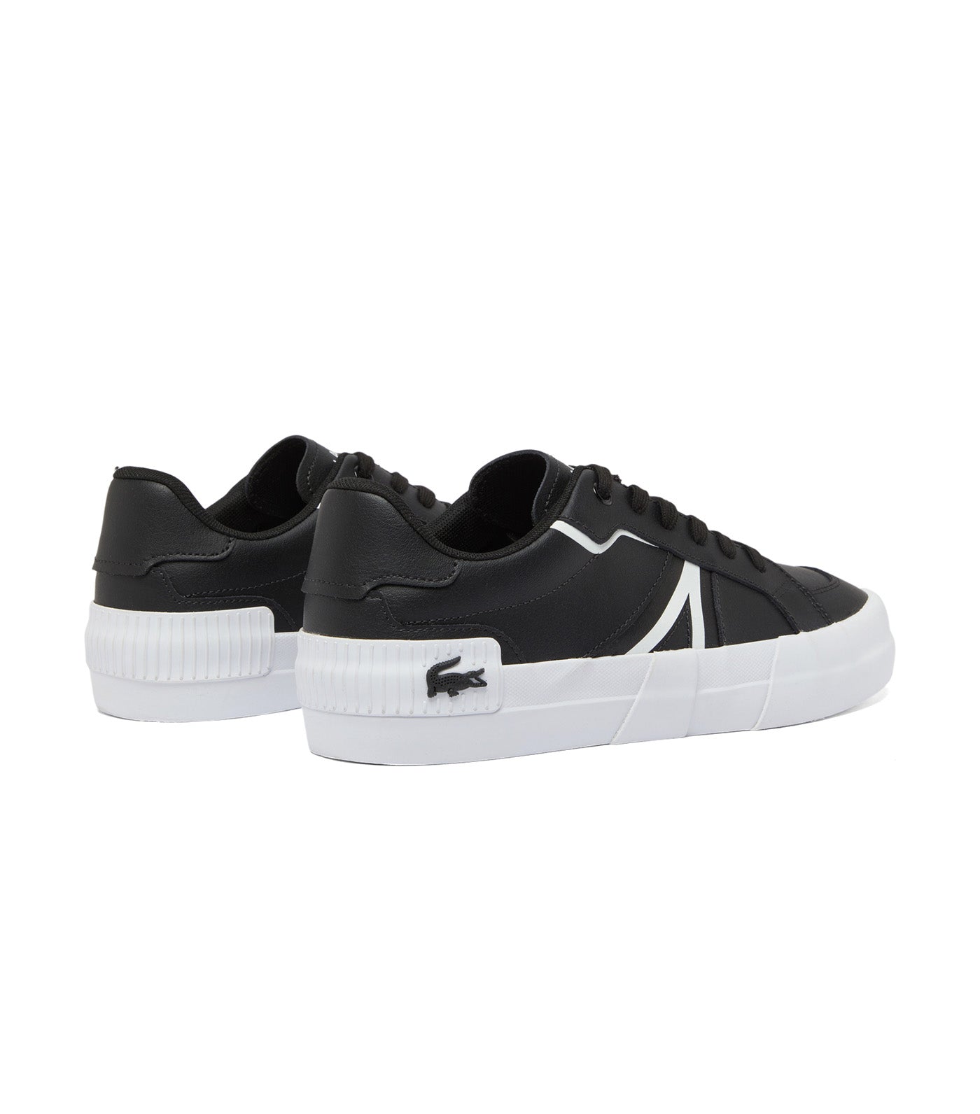 Men's L004 Trainers Black/White