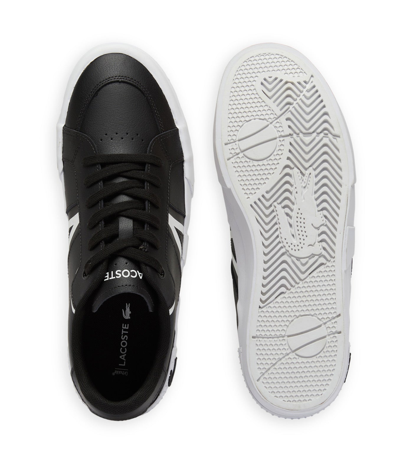 Men's L004 Trainers Black/White