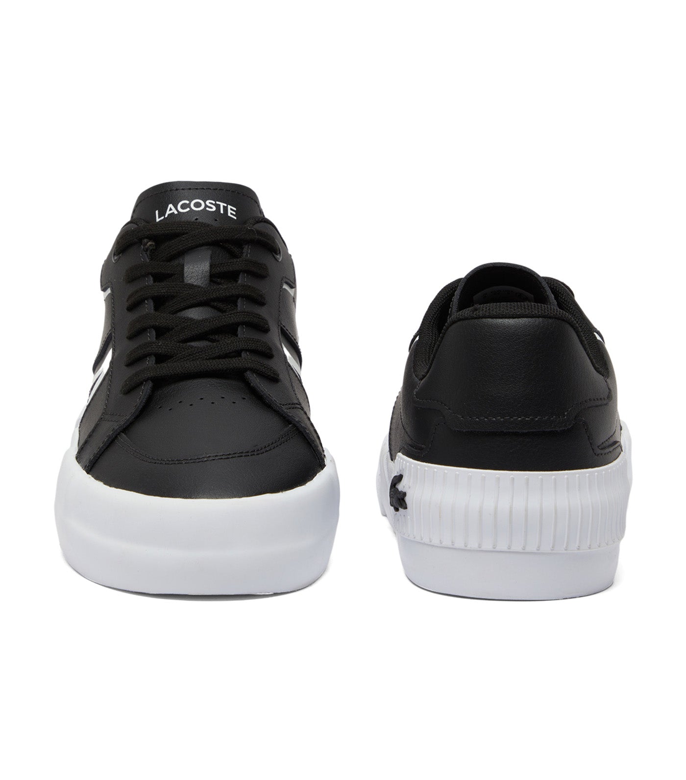 Men's L004 Trainers Black/White