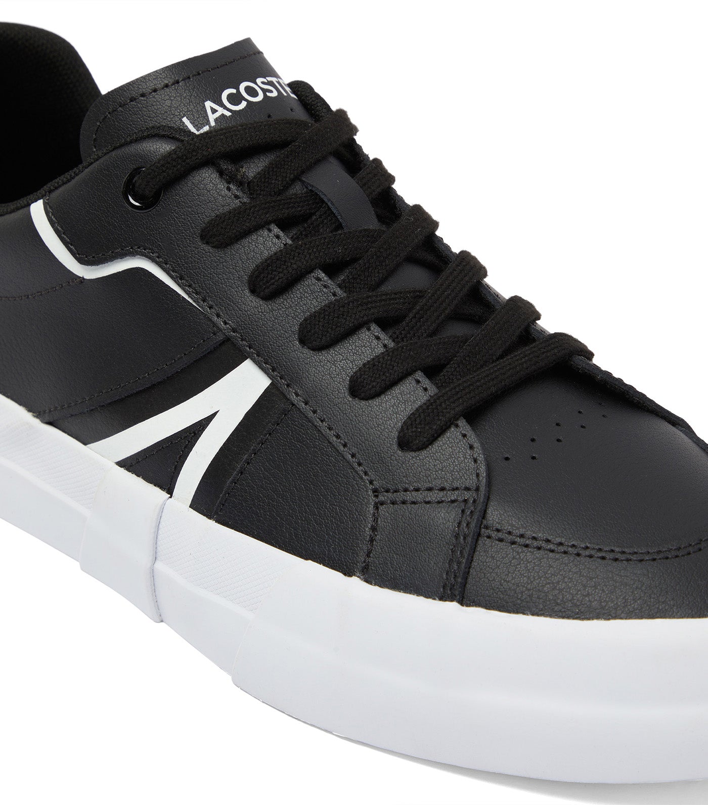 Men's L004 Trainers Black/White