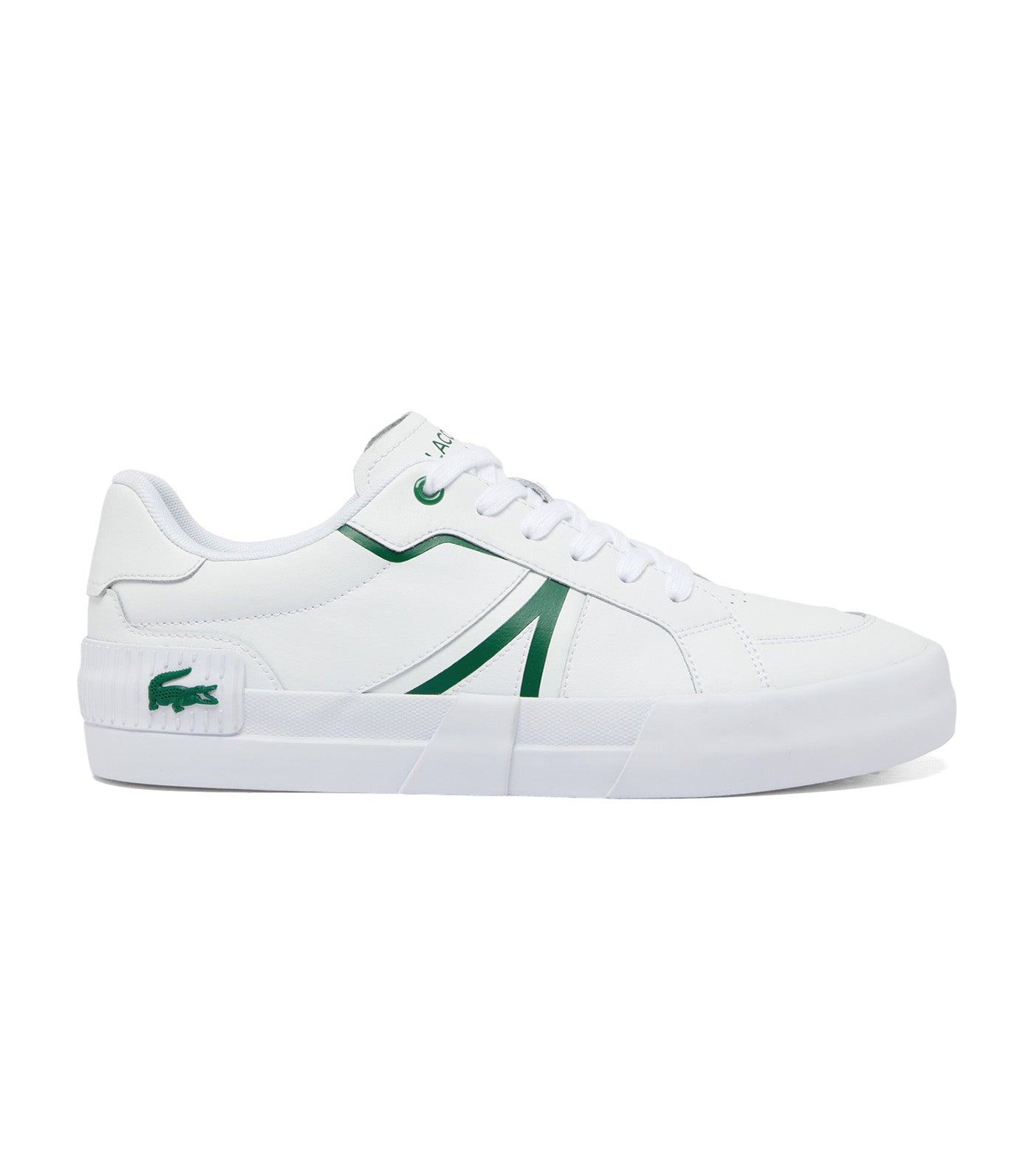 Men's L004 Trainers White/Green