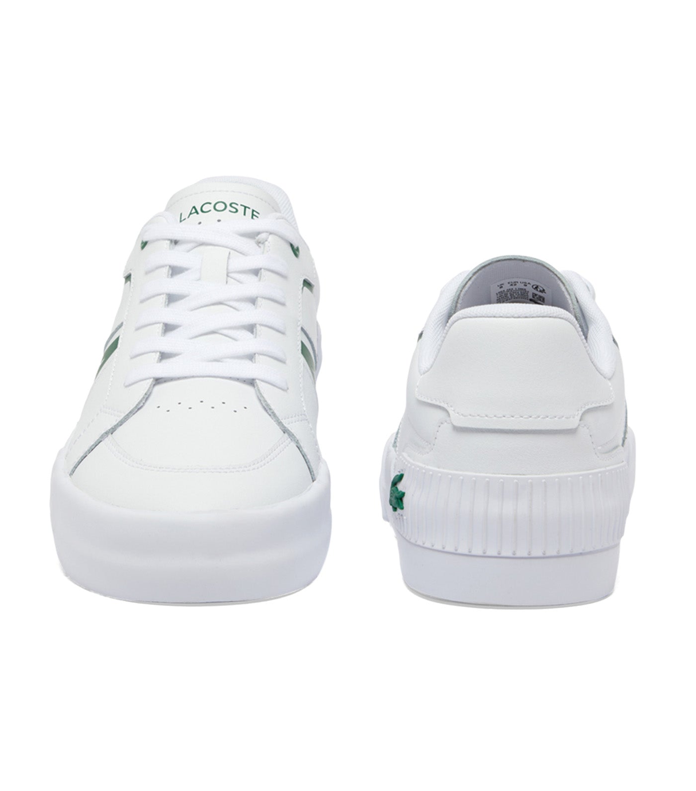 Men's L004 Trainers White/Green