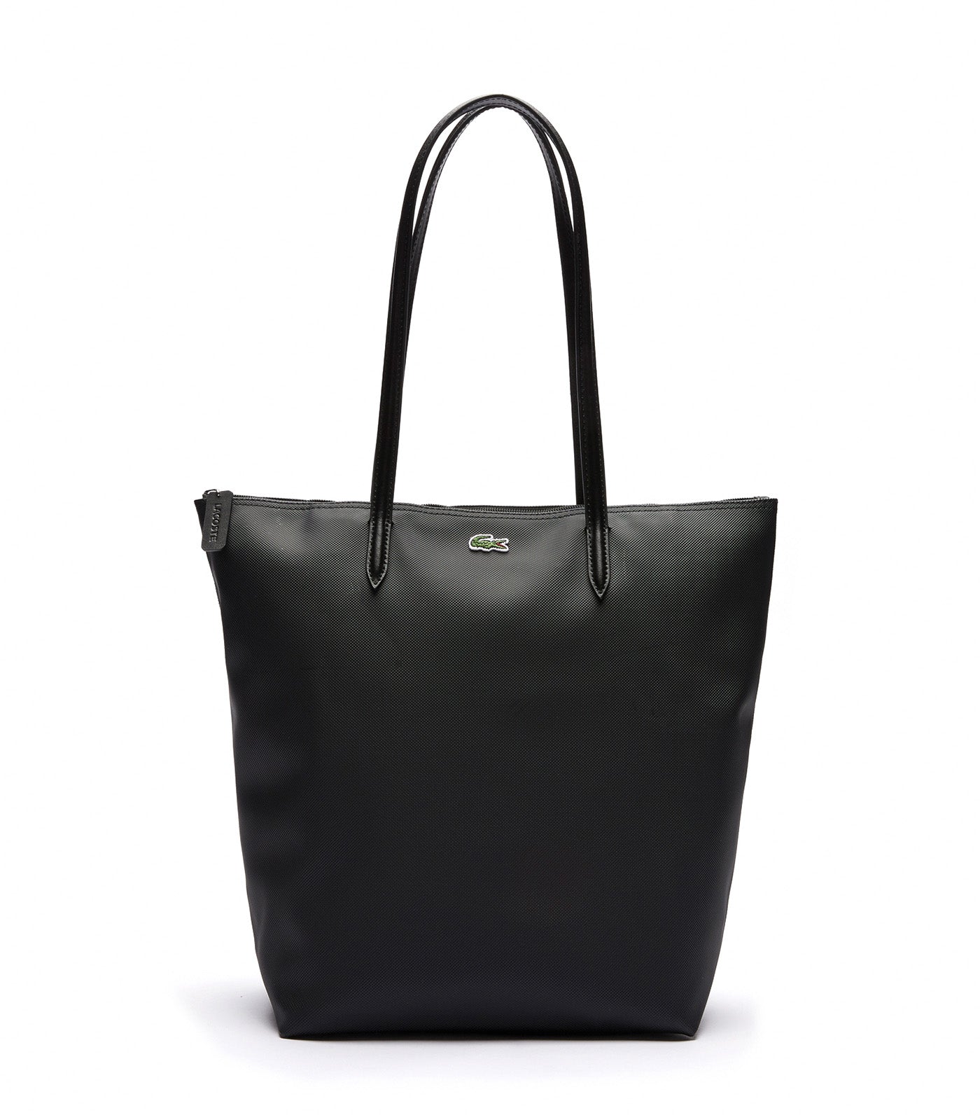 Women's L.12.12 Concept Vertical Zip Tote Bag Black