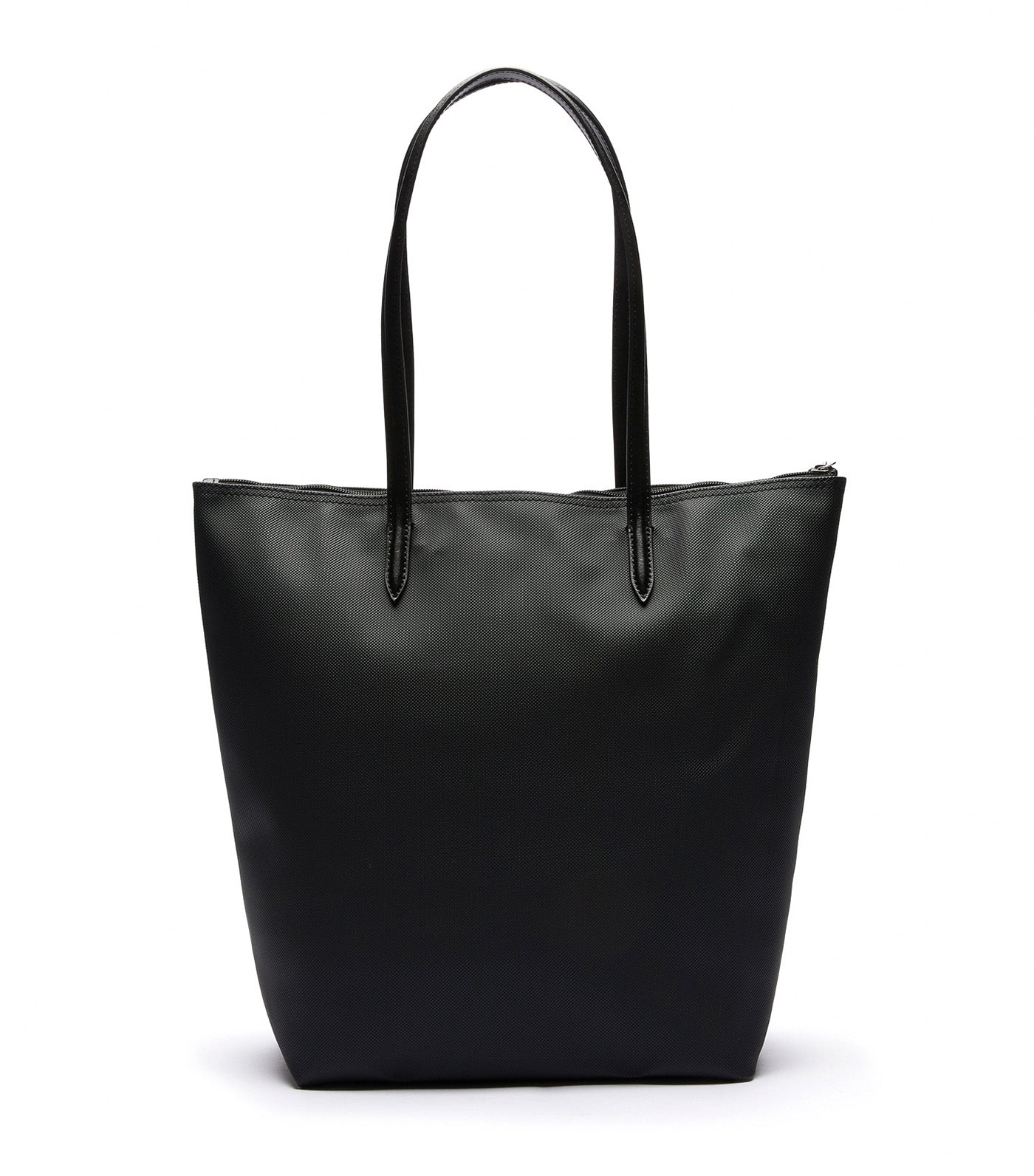 Lacoste Women s L.12.12 Concept Vertical Zip Tote Bag Black Rustan s