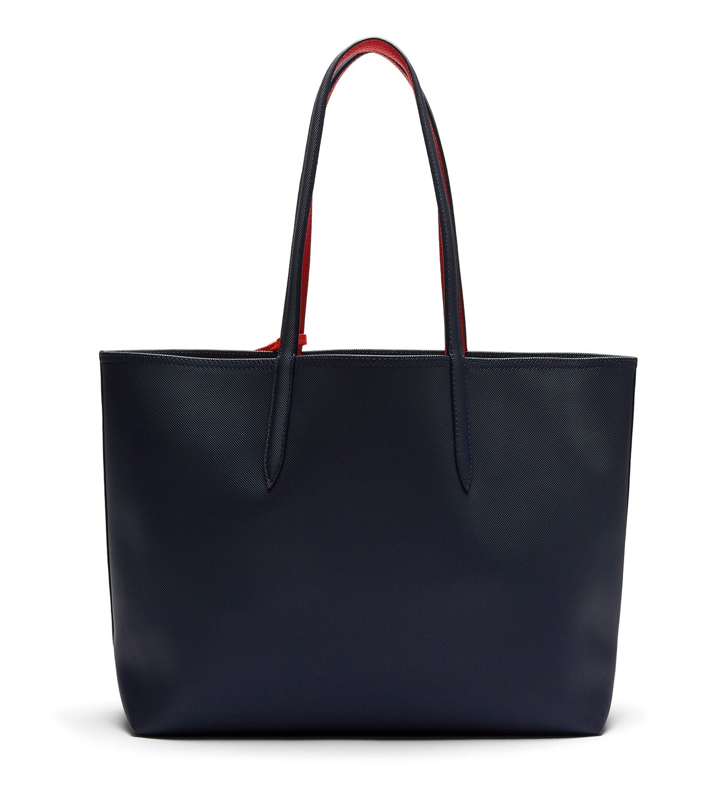 Anna Reversible Tote Peacoat Salsa