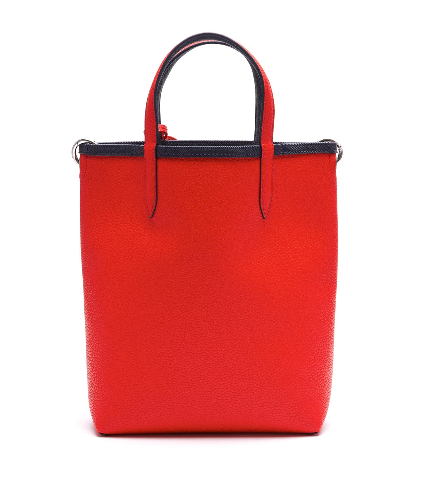 Anna Vertical Reversible Tote Marine 166 Rouge 240