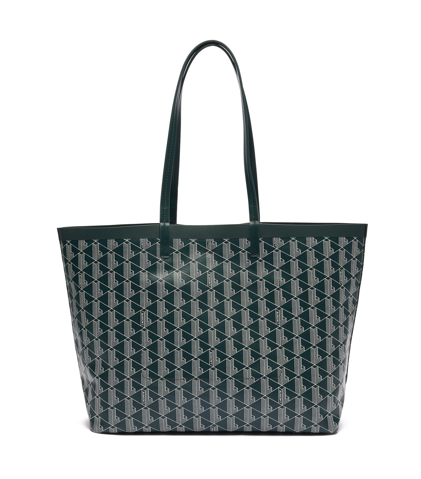 Zely Tote with Removable Pouch Mono Sinople Farine