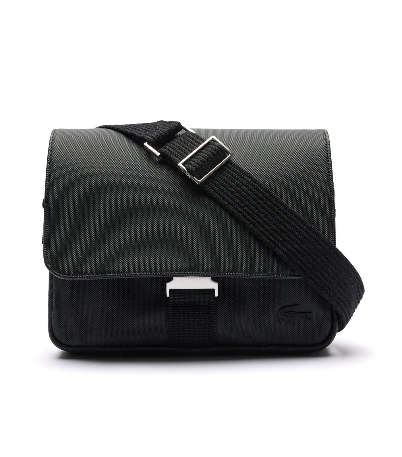 Men's Classic iPad Pocket Flap Close Bag Noir