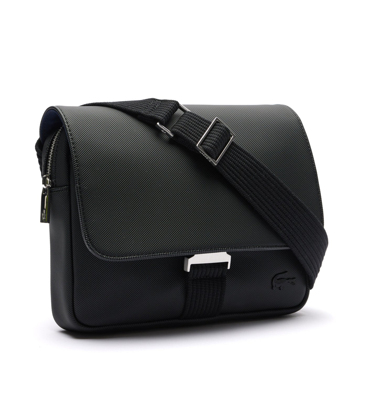 Men's Classic iPad Pocket Flap Close Bag Noir