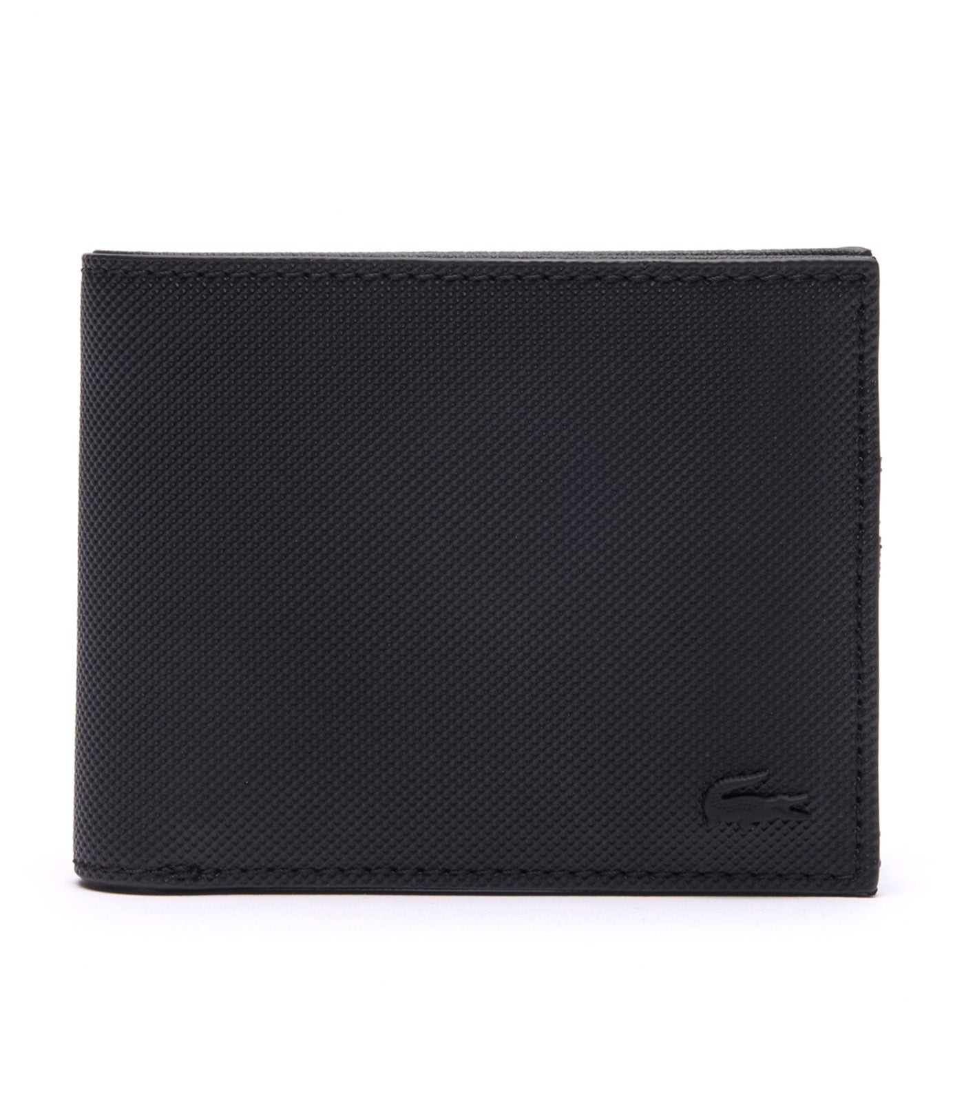 Men's Classic Small Folding Wallet Noir