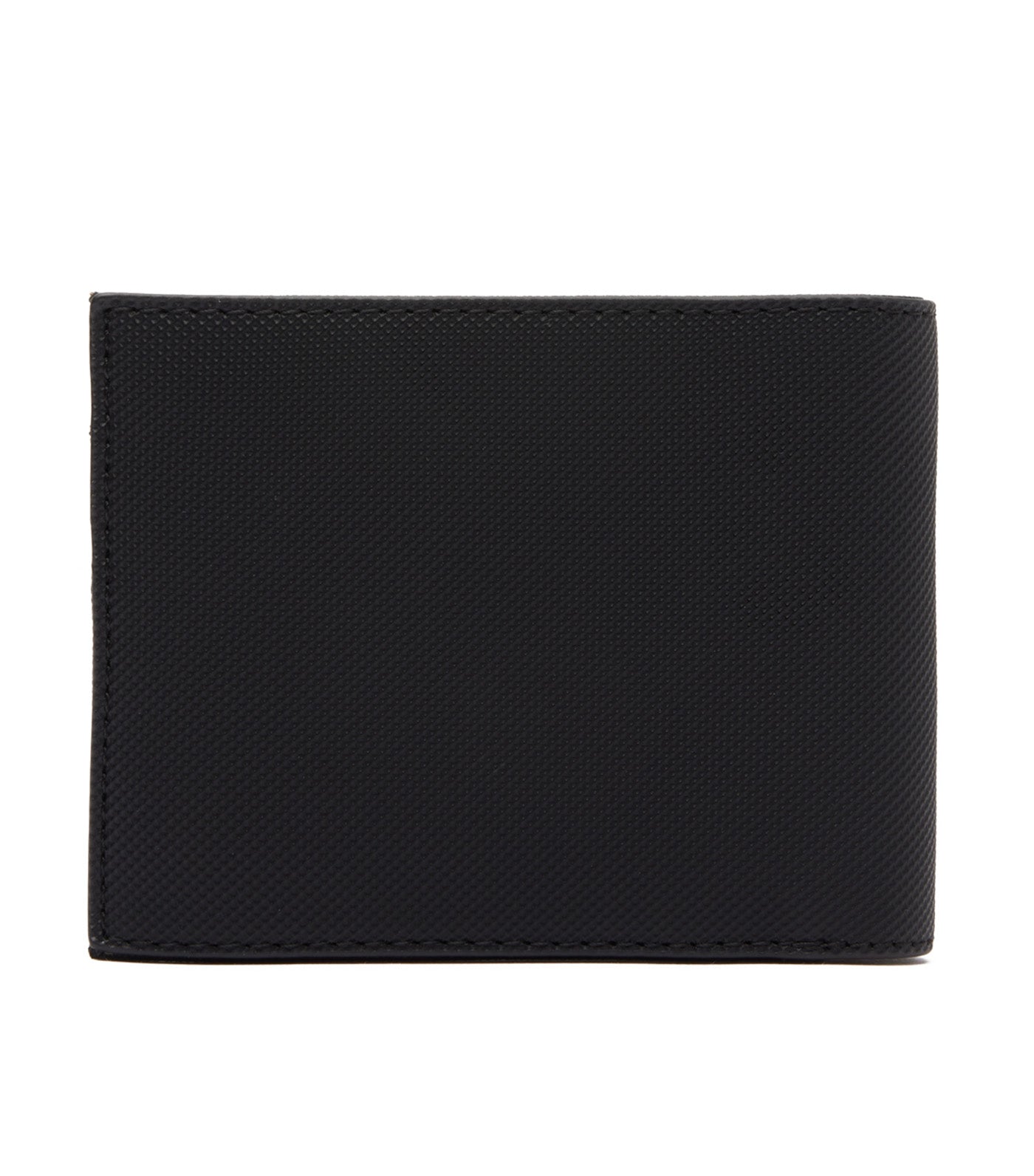 Men's Classic Small Folding Wallet Noir