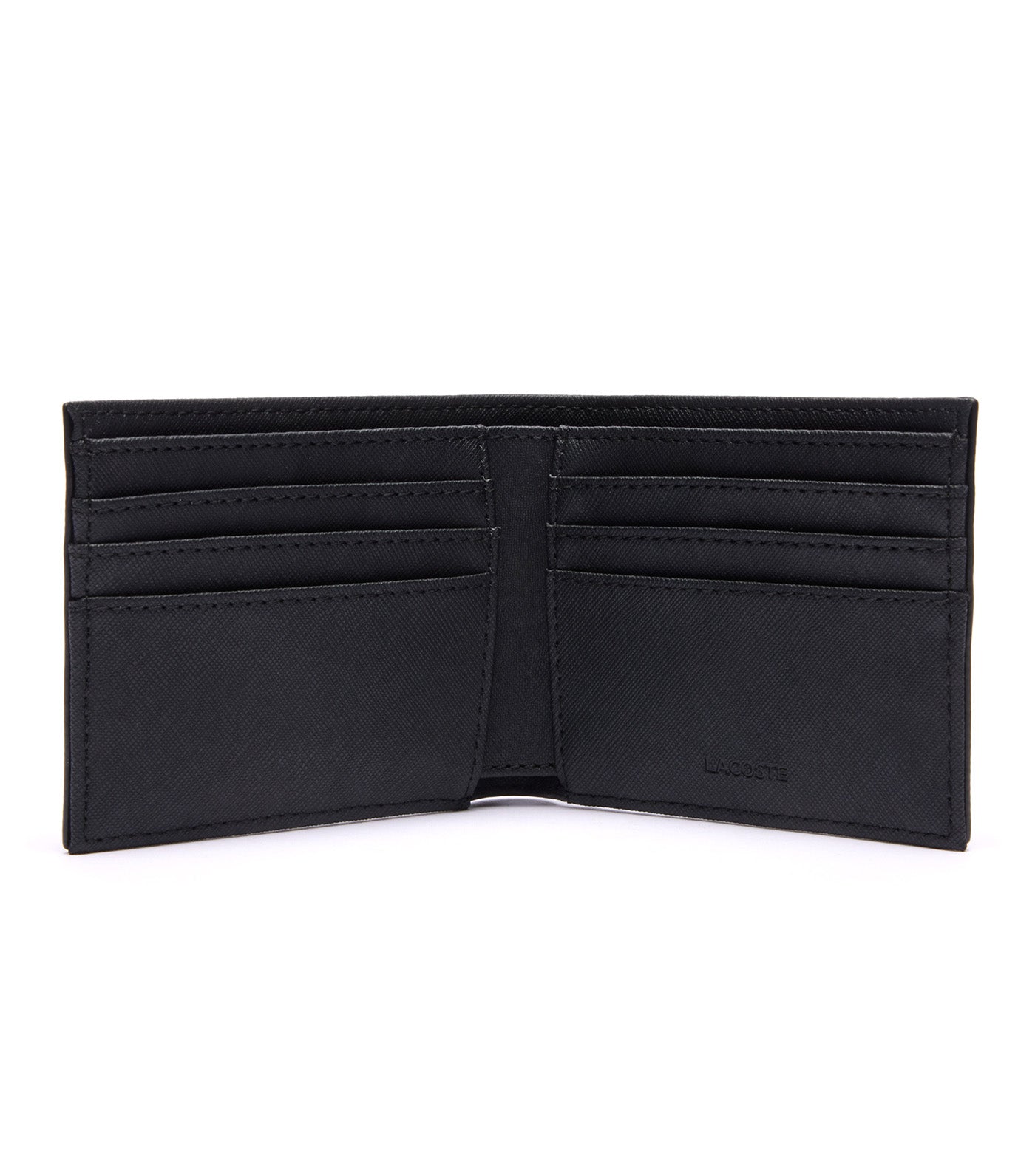 Men's Classic Small Folding Wallet Noir