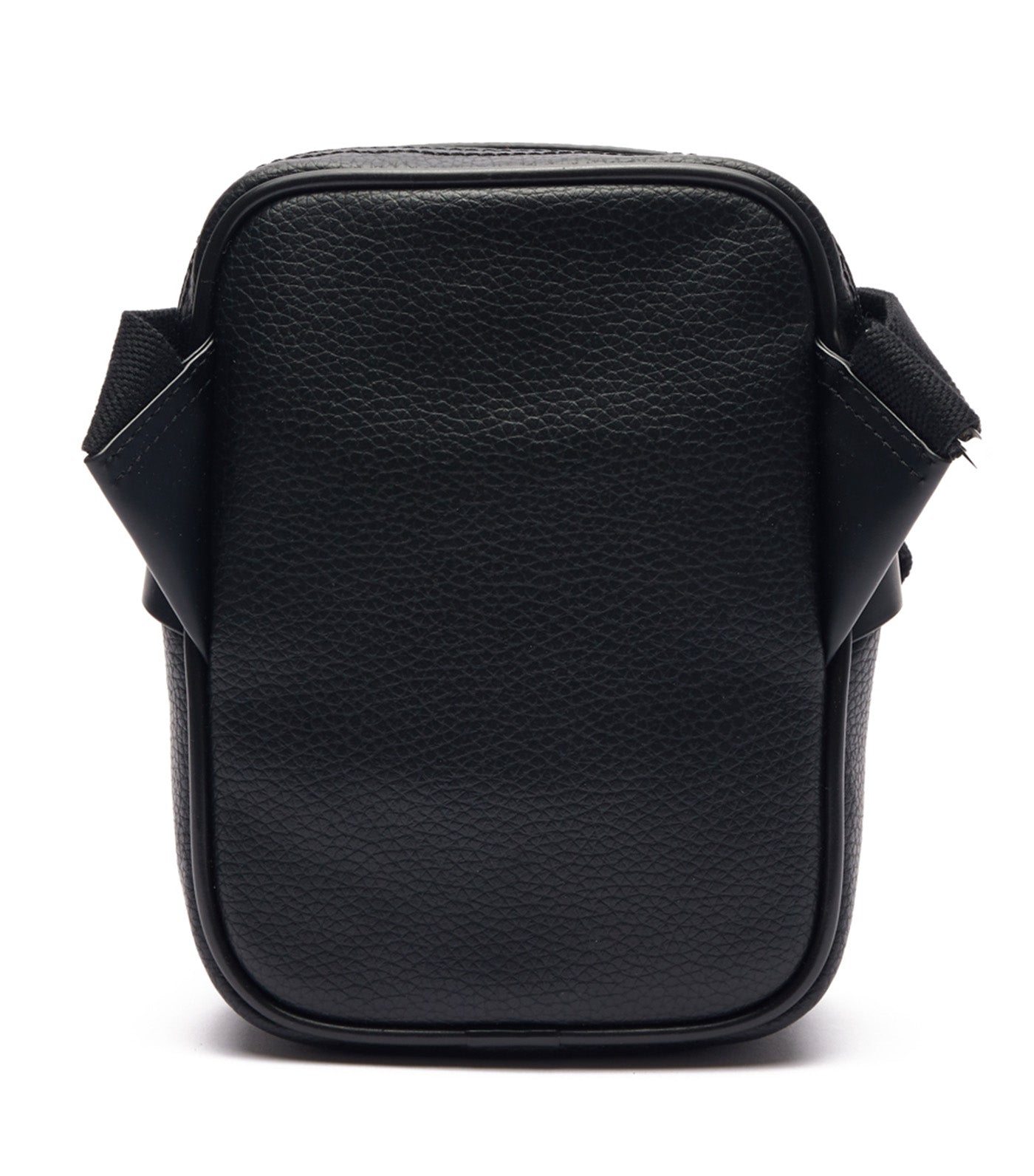 Lacoste Small Angy Grain Shoulder Bag Noir | Rustan's