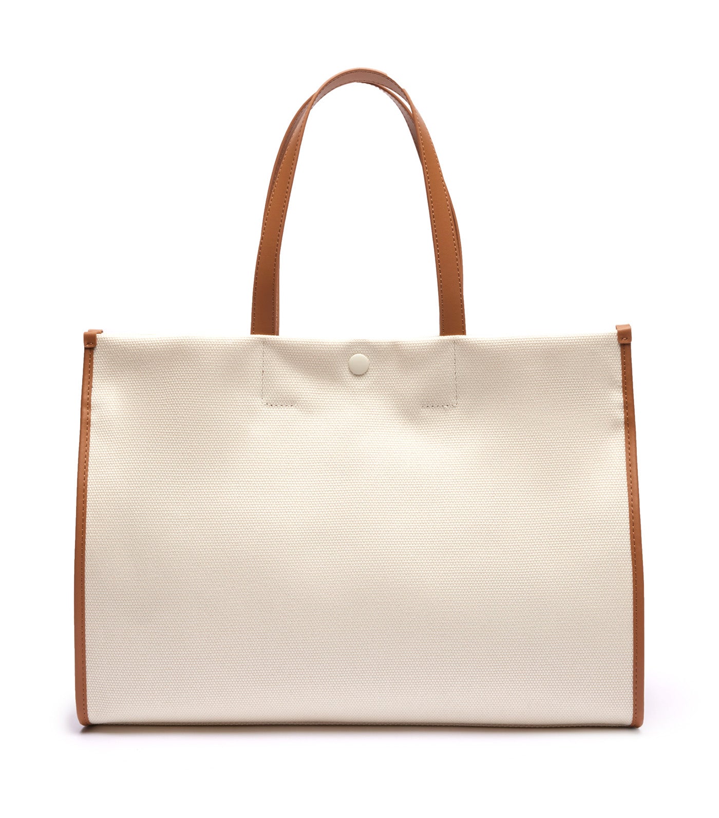 Hertiage Canvas Cotton Tote Bag Natural Tan