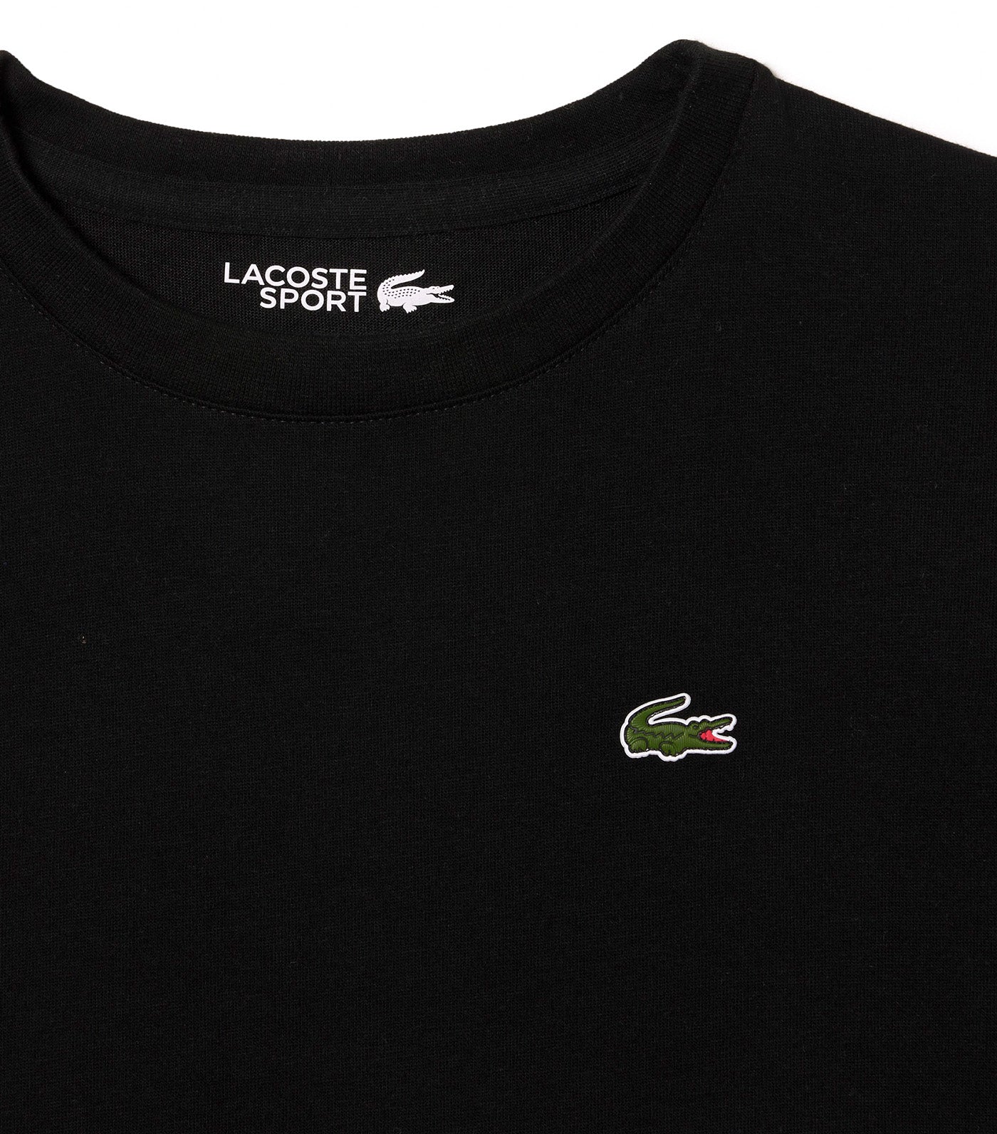 Boys' Lacoste SPORT Breathable T-shirt Black