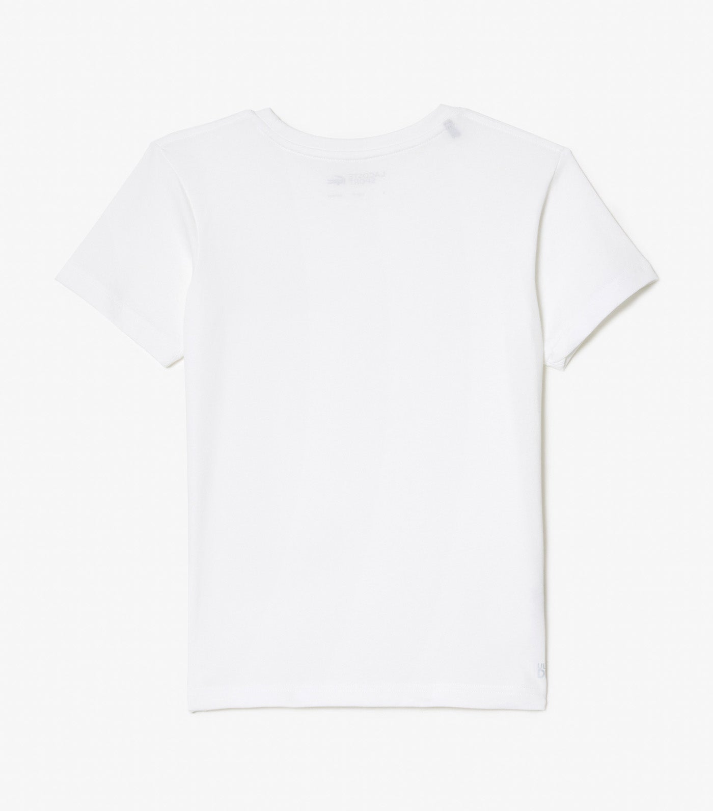 Boys' Lacoste SPORT Breathable T-shirt White