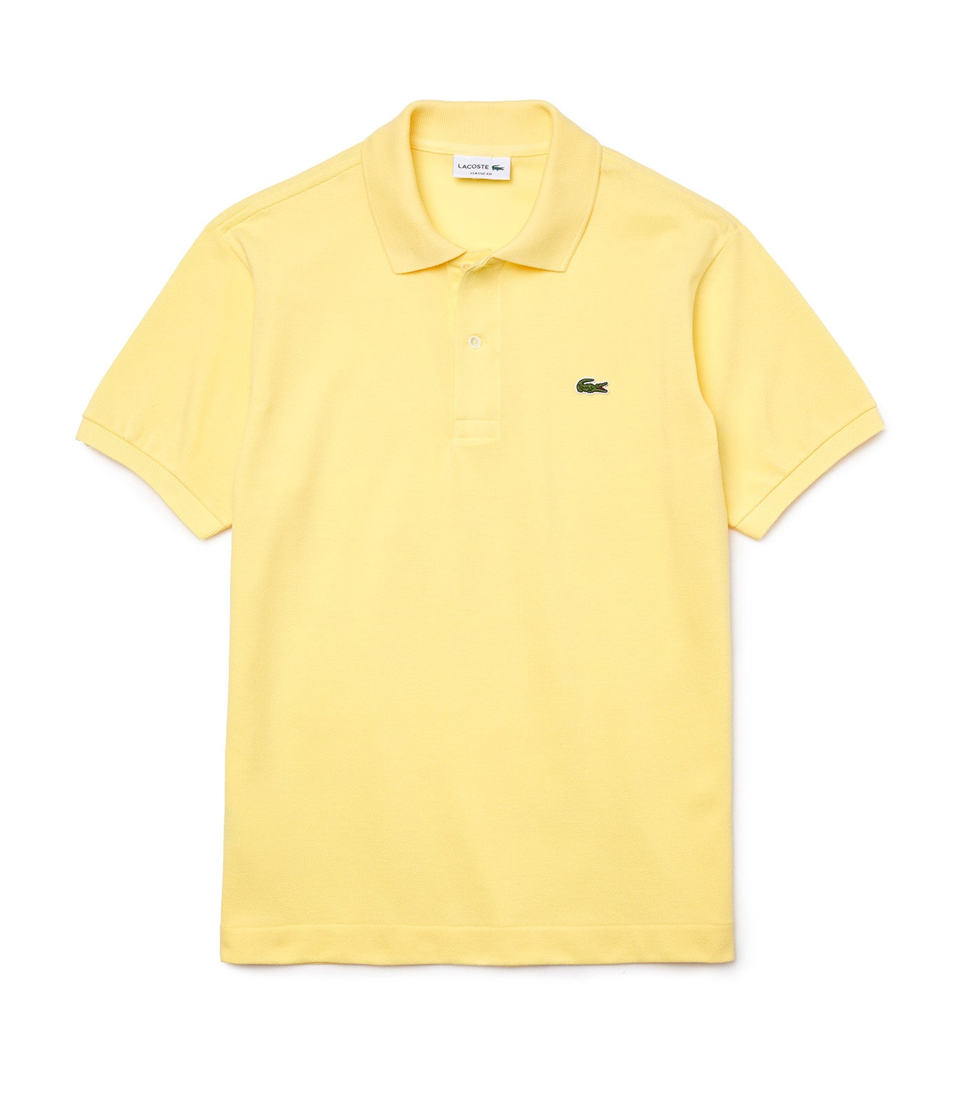 Classic Fit L.12.12 Polo Shirt Yellow