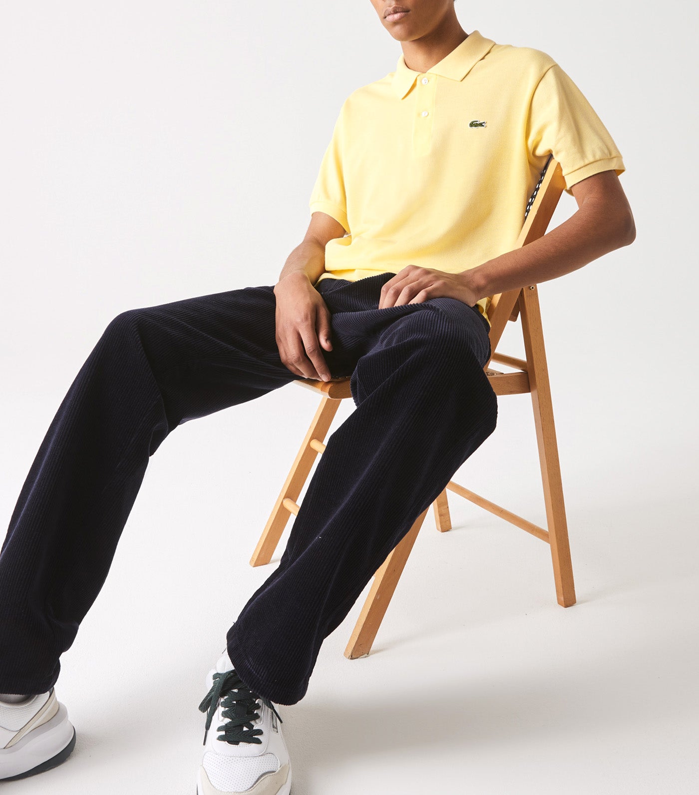 Classic Fit L.12.12 Polo Shirt Yellow