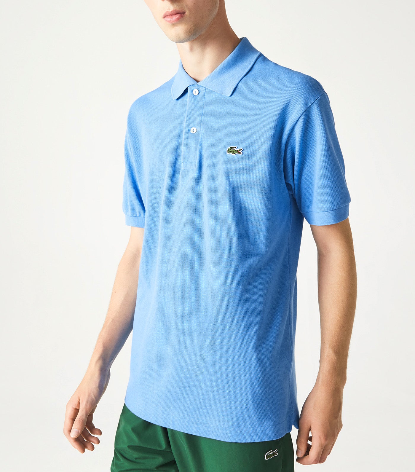 Classic Fit L.12.12 Polo Shirt Argentine Blue