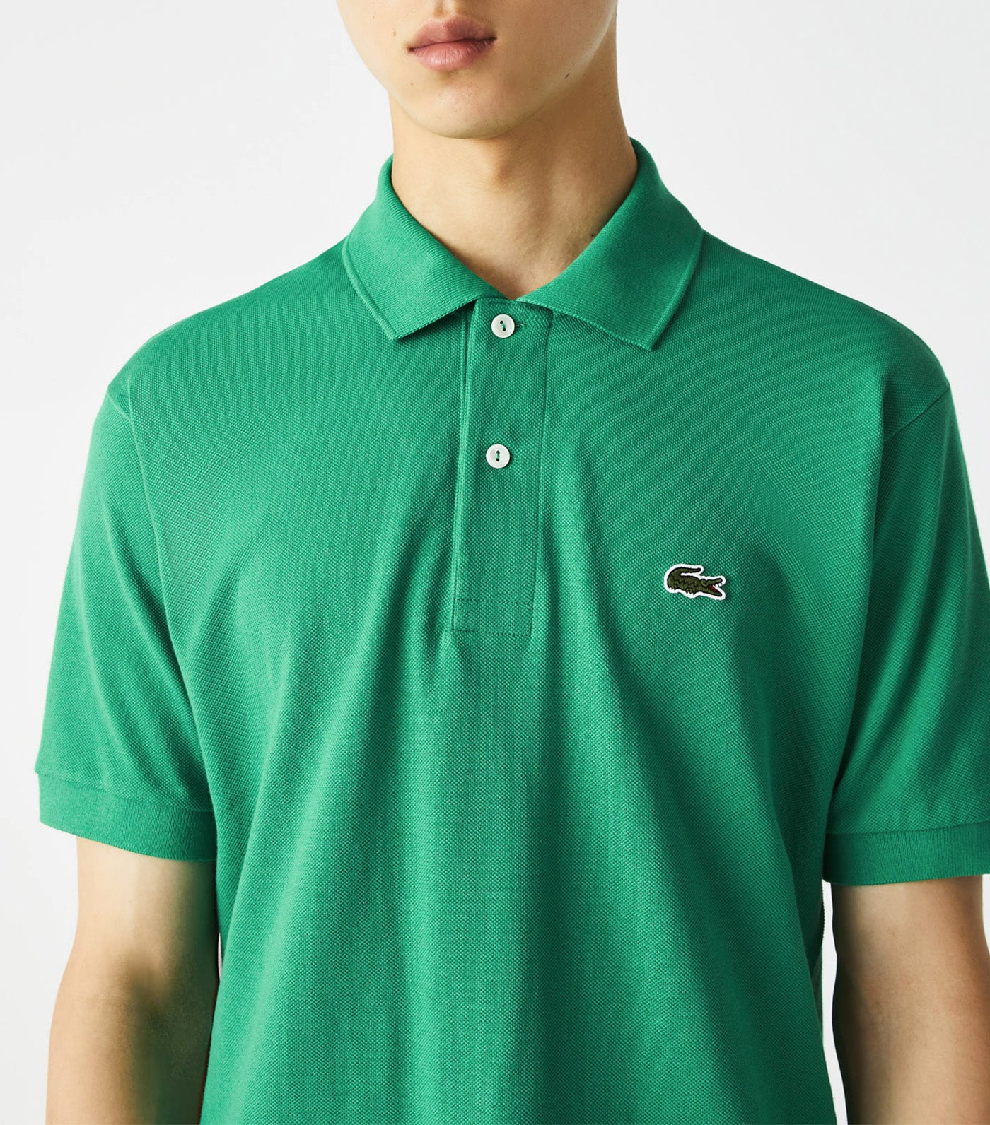 Classic Fit L.12.12 Polo Shirt Fluorine Green