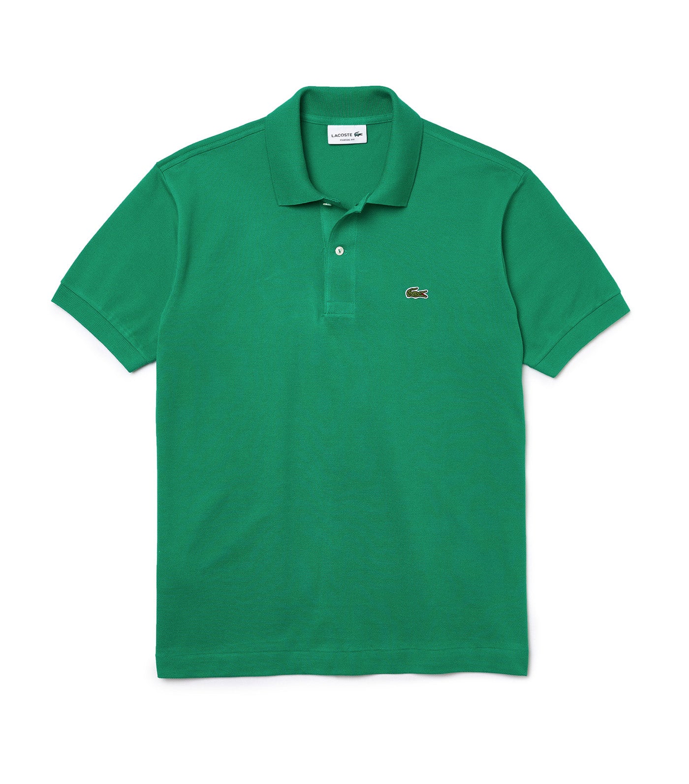 Classic Fit L.12.12 Polo Shirt Fluorine Green