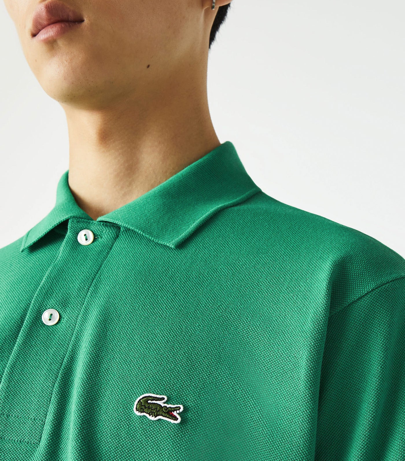 Classic Fit L.12.12 Polo Shirt Fluorine Green