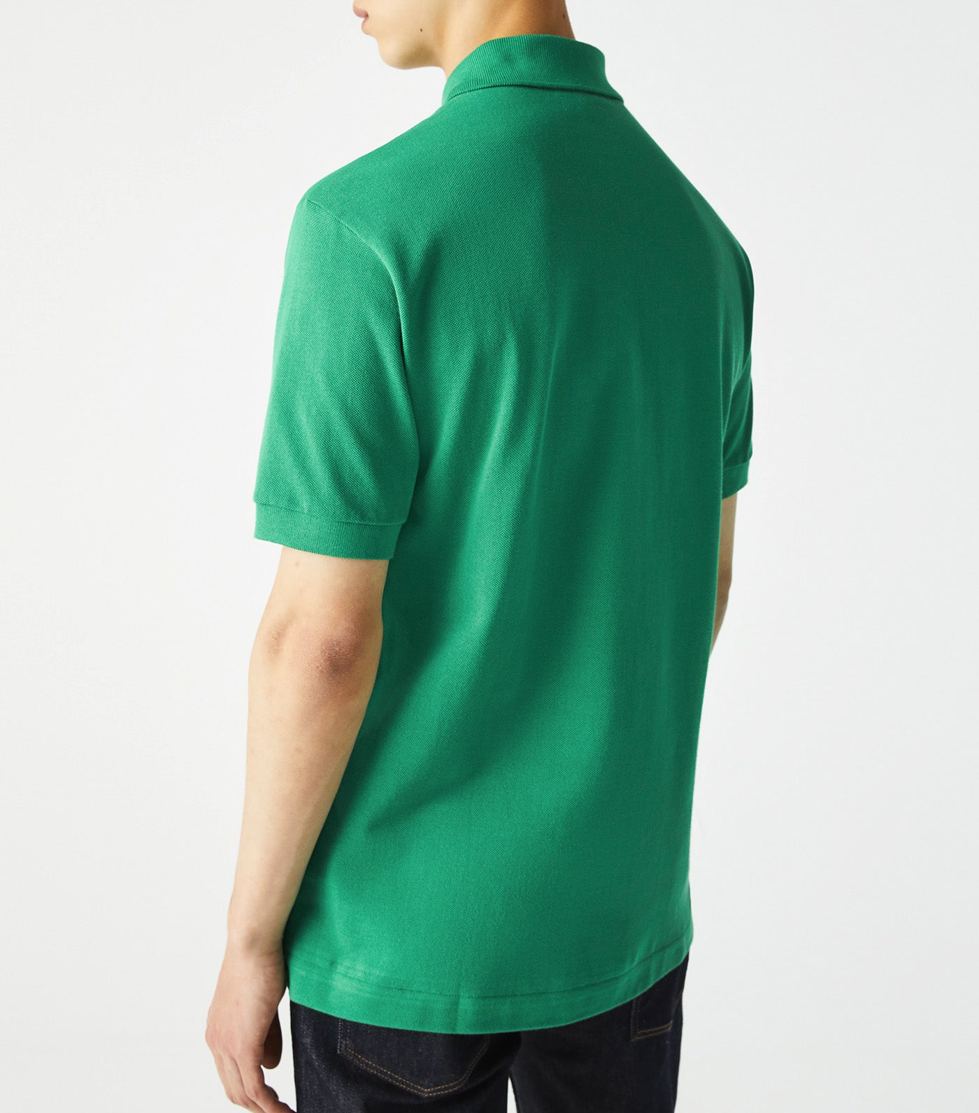 Classic Fit L.12.12 Polo Shirt Fluorine Green