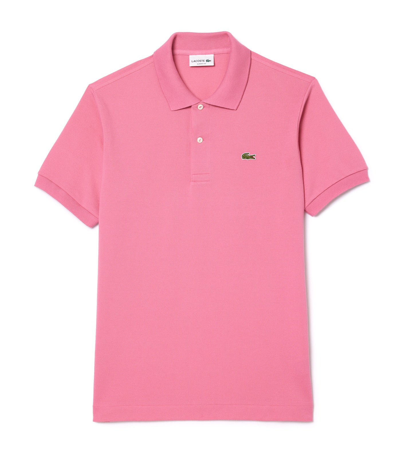 Classic Fit L.12.12 Polo Shirt Reseda Pink