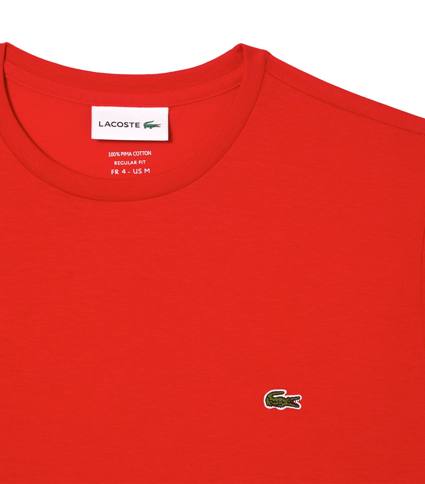 Lacoste t shirt red hotsell