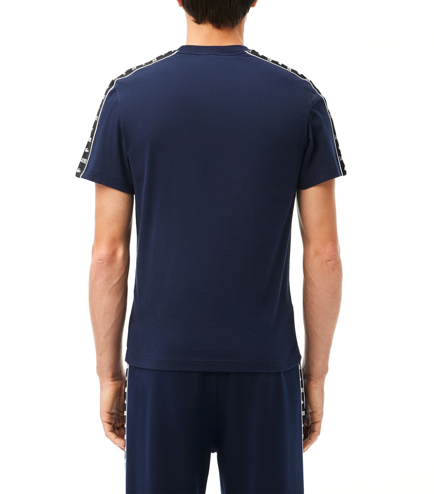 Regular Fit Cotton Jersey T-Shirt Navy Blue