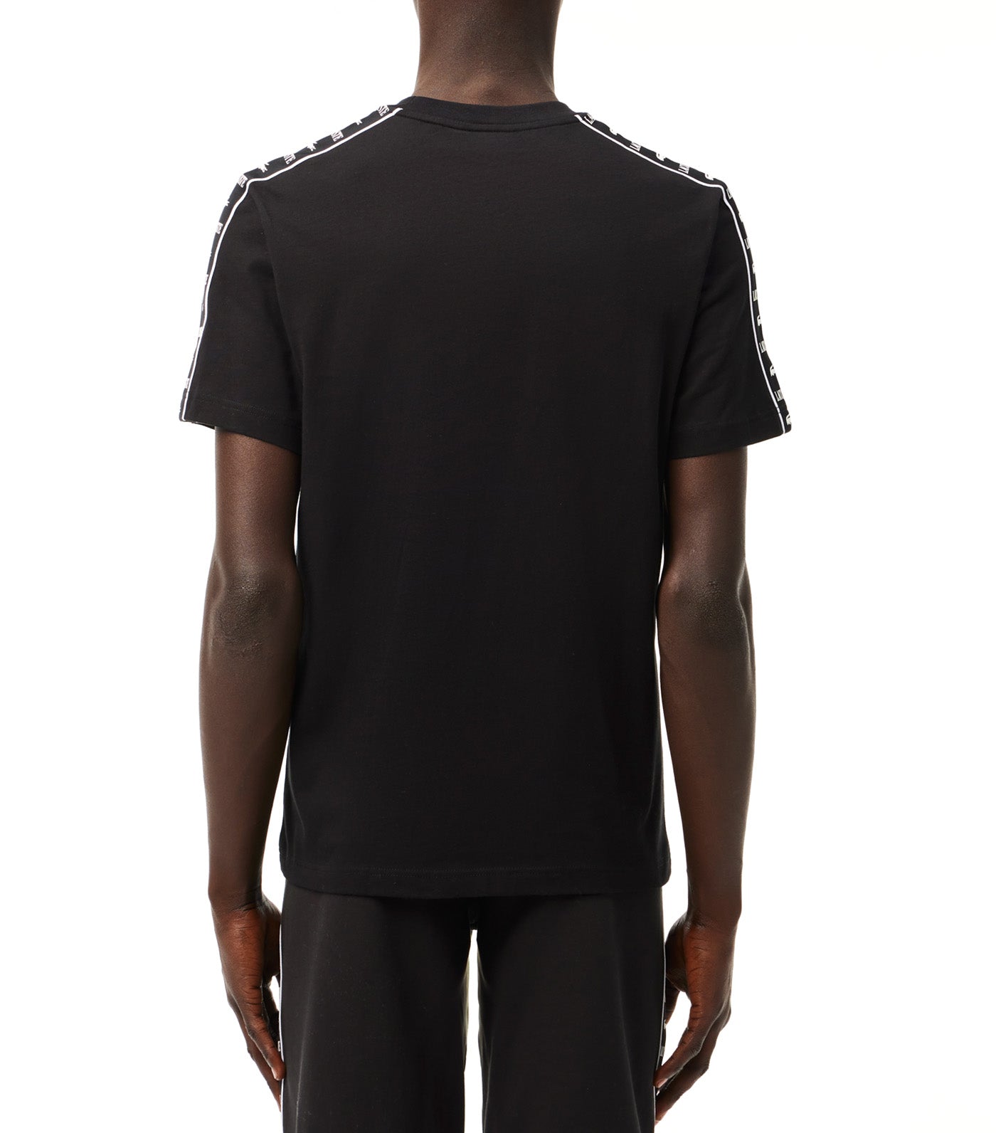 Regular Fit Cotton Jersey T-Shirt Black